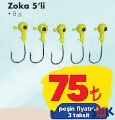 MOUNTY ZOKA 5'Lİ MOUNTY ZOKA 5'Lİ